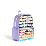 State Kane Backpack- Lilac Quilted Sequins