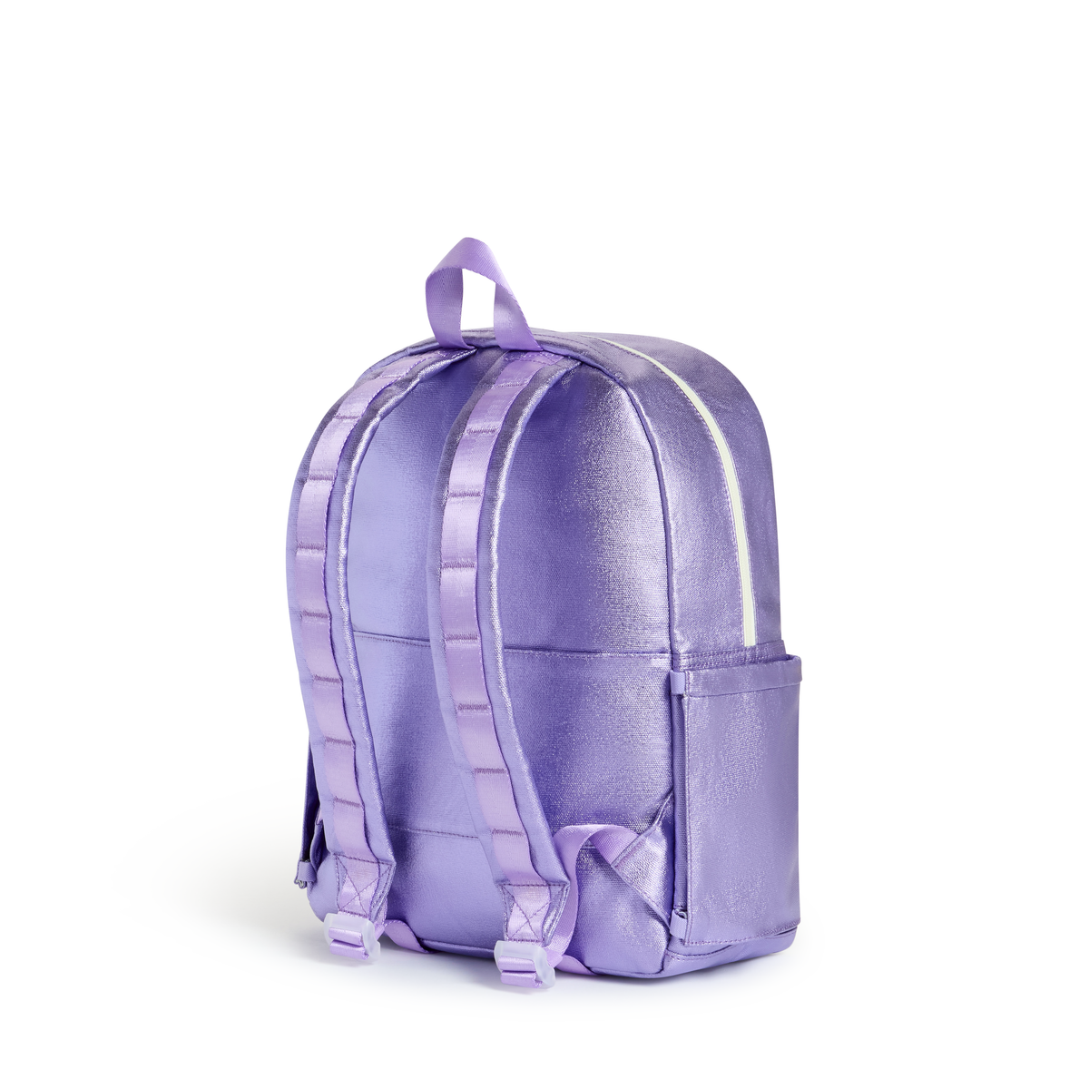 State Kane Backpack- Lilac Quilted Sequins