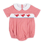 Teeta Smocked Pony Noah Bubble