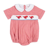 Teeta Smocked Pony Noah Bubble
