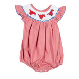 Teeta Smocked Pony Hallie Bubble