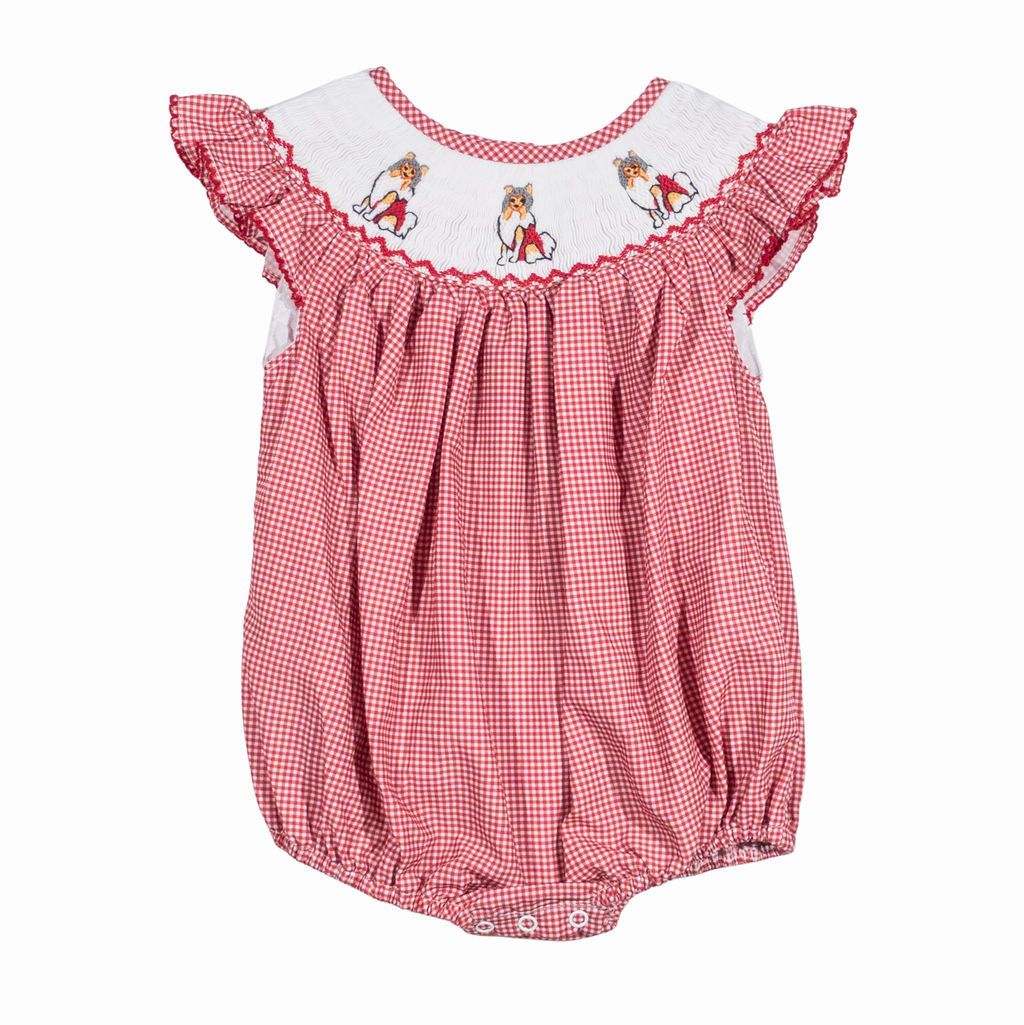 Teeta Smocked Reveille Hallie Bubble