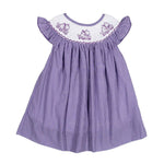 Teeta Smocked Horned Frog Kate Dress
