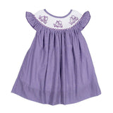 Teeta Smocked Horned Frog Kate Dress
