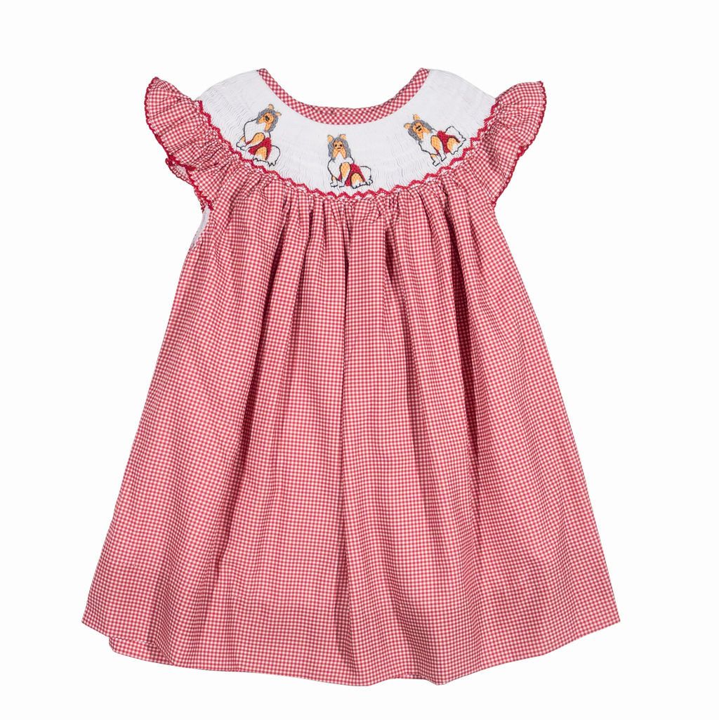 Teeta Smocked Reveille Kate Dress
