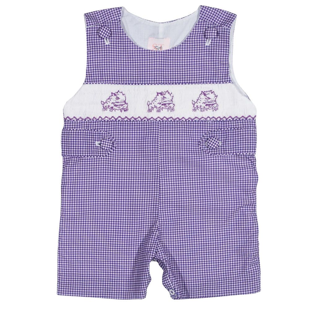Teeta Smocked Horned Frog Henry Jon jon