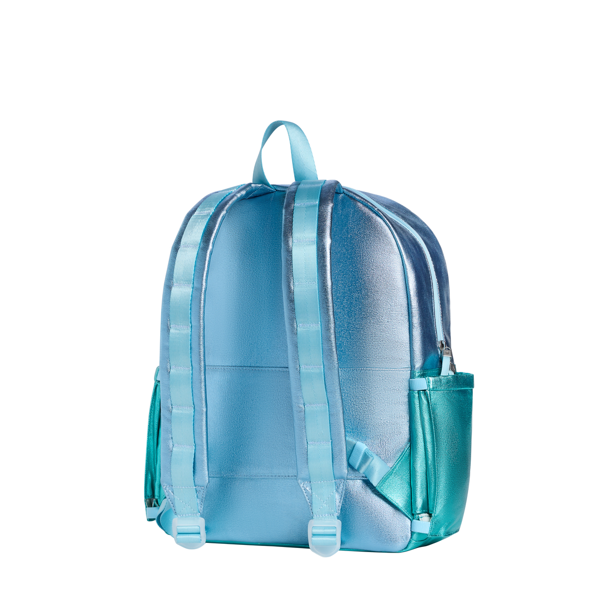 State Kane Backpack- Blue and Turquoise Colorblock