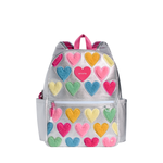 State Kane Backpack- Happy Fuzzy Hearts