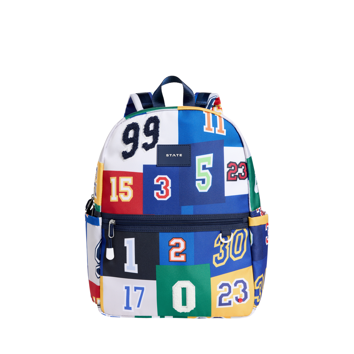 State Kane Backpack- Varsity Numbers