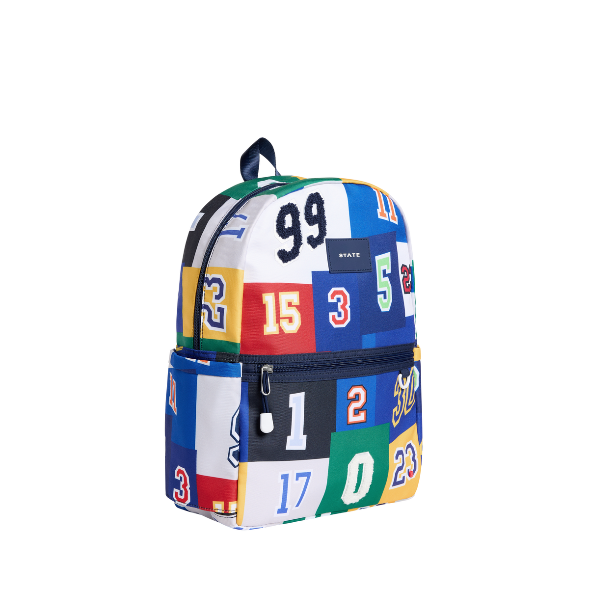 State Kane Backpack- Varsity Numbers