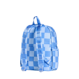 State Kane Backpack- Charms Blue Check