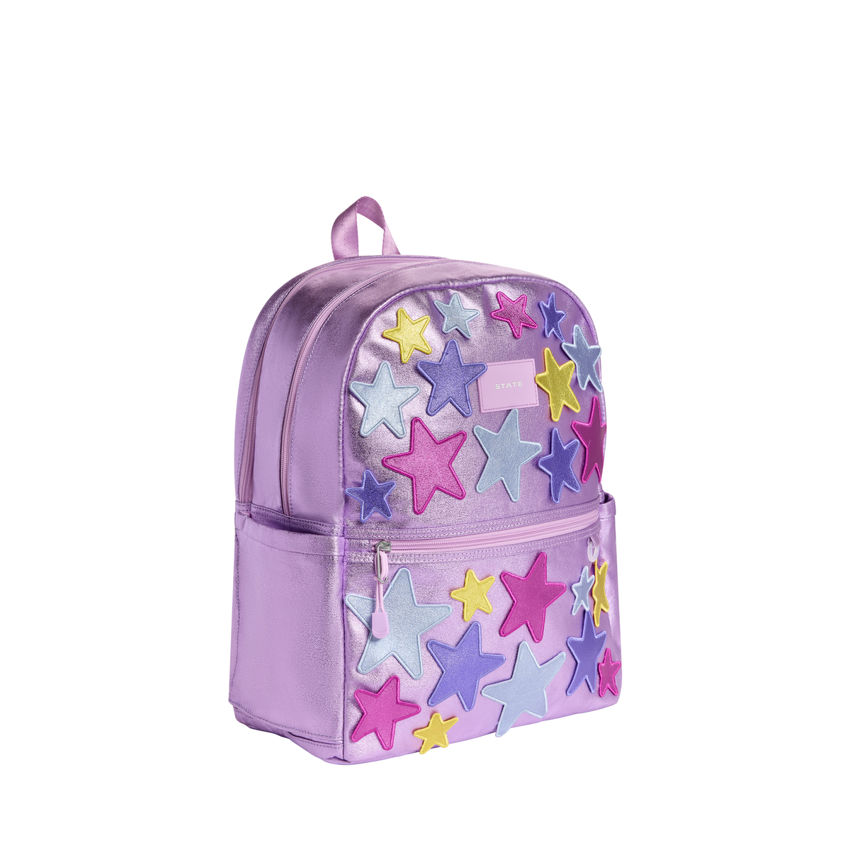 State Kane Double Pocket Backpack- 3D Stars