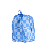 State Kane Double Pocket Backpack- Charms Blue Check