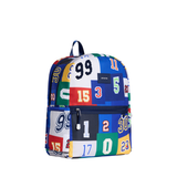 State Kane Double Pocket Backpack- Varsity Numbers