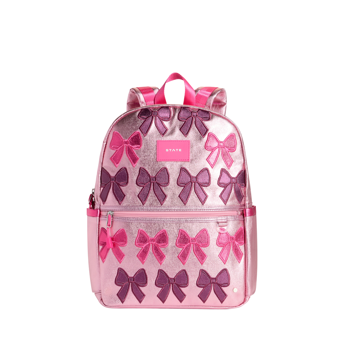 State Kane Backpack- Patchwork Bows