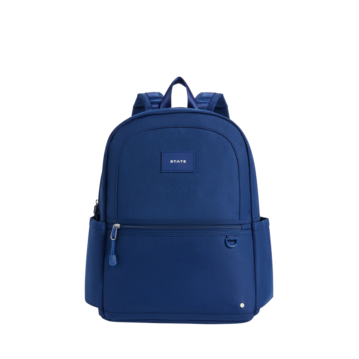 State Kane Double Pocket Backpack- Navy