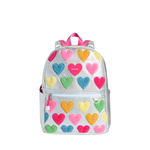 State Kane Double Pocket Backpack- Happy Fuzzy Hearts
