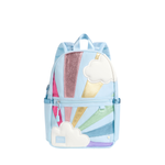 State Kane Mini Backpack- Rainbow Cloud