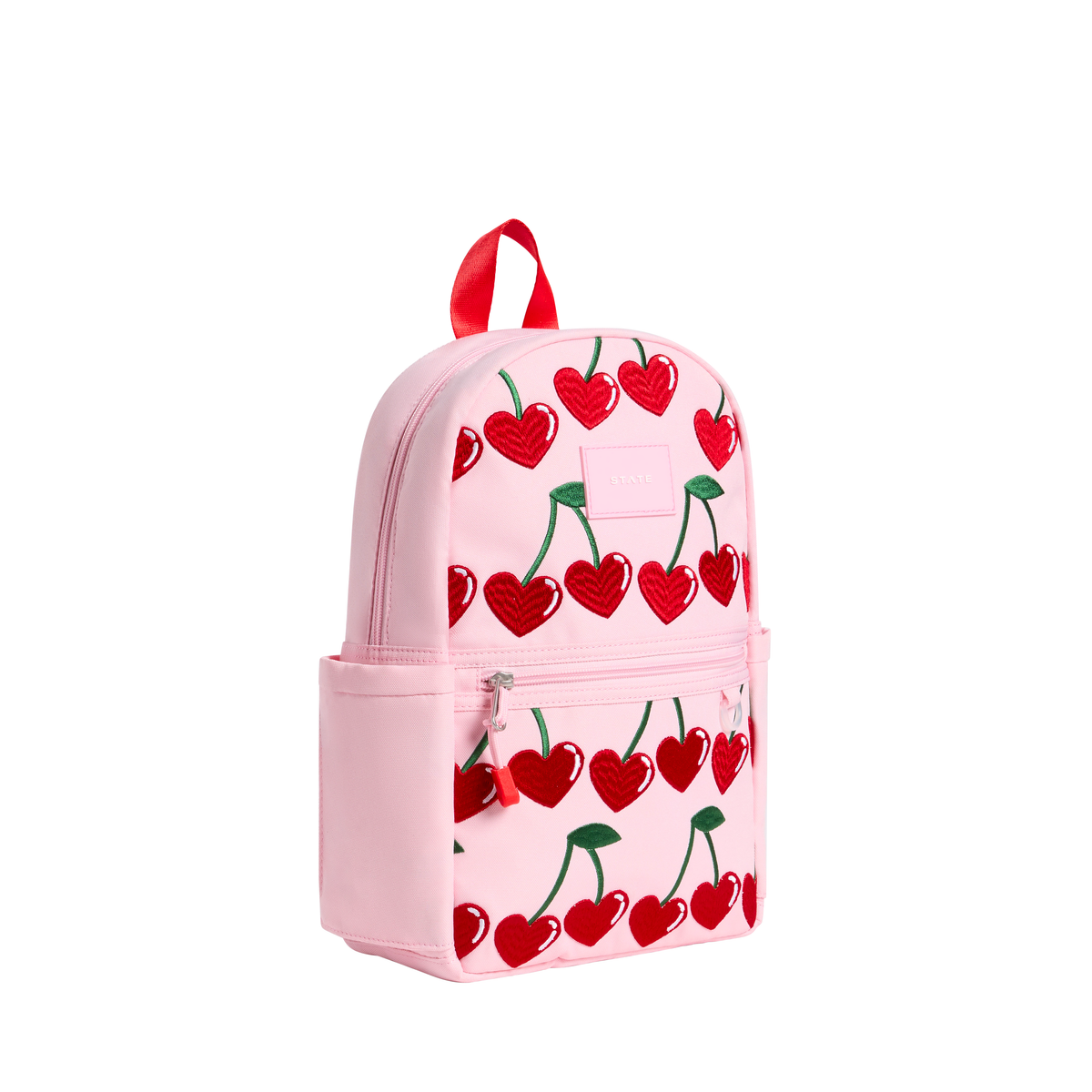 State Kane Mini Backpack- Cherry