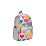 State Kane Mini Backpack- Happy Fuzzy Hearts