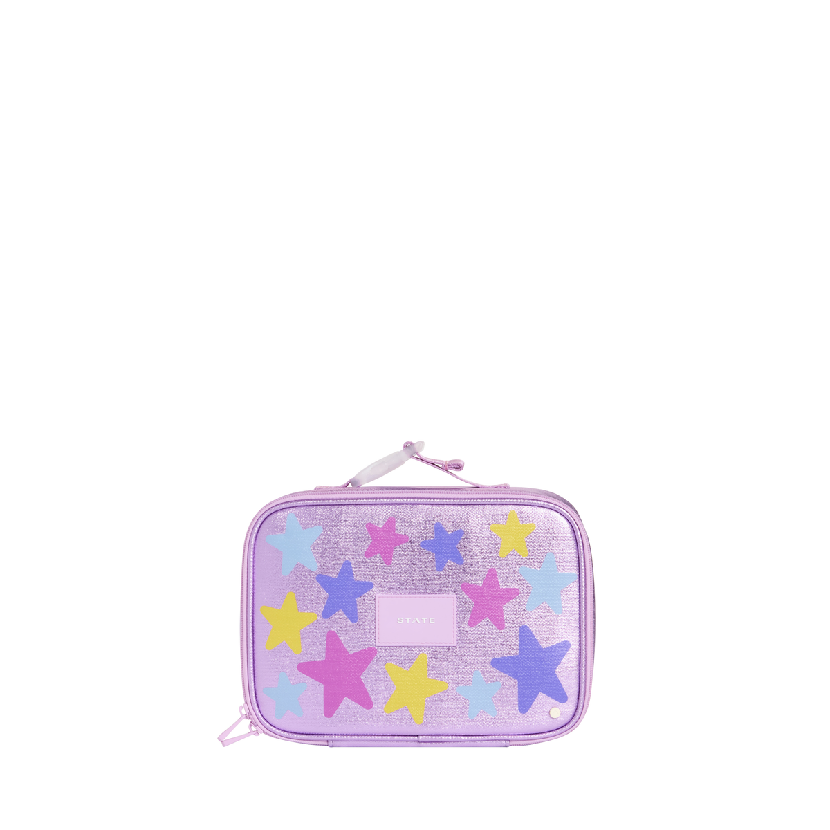 State Rodgers Lunch Box- 3D Stars