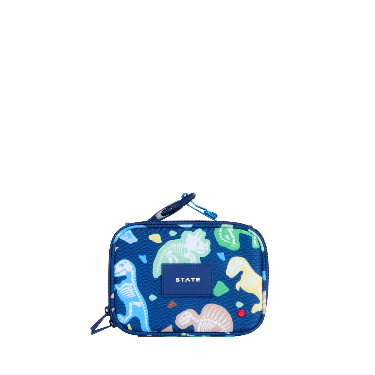 State Rodgers Lunch Box- Dino Fossils