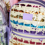 State Kane Backpack- Lilac Quilted Sequins