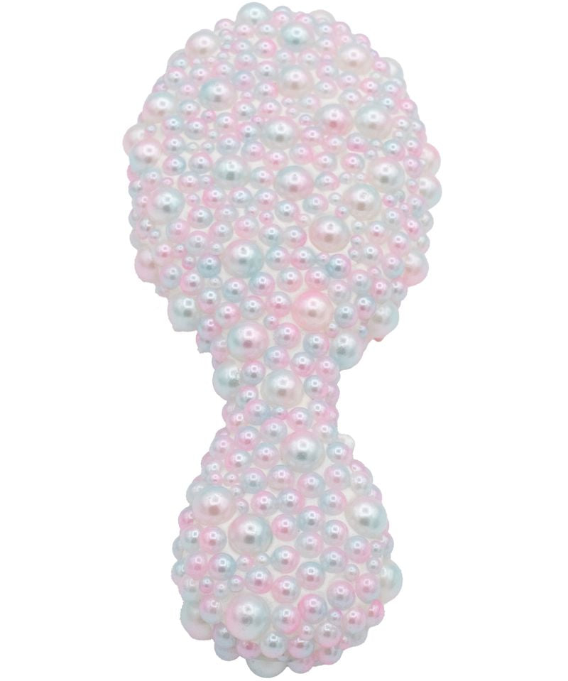 Bari Lynn Pearl Hair Brush