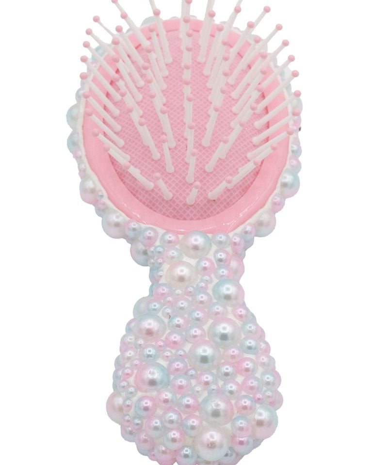 Bari Lynn Pearl Hair Brush