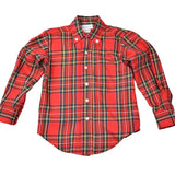 Funtasia Too Christmas Plaid Button Down Shirt