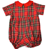 Funtasia Too Christmas Plaid Carter Bubble