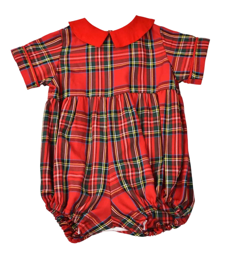 Funtasia Too Christmas Plaid Carter Bubble