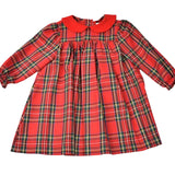 Funtasia Too Christmas Plaid Float Dress