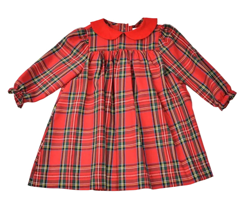 Funtasia Too Christmas Plaid Float Dress