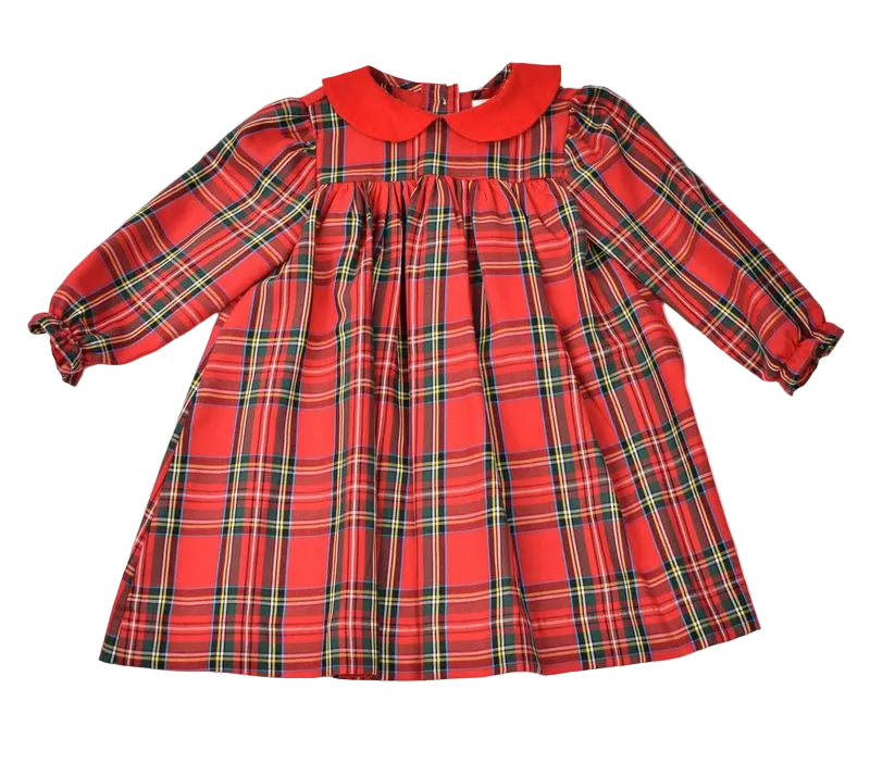 Funtasia Too Christmas Plaid Float Dress