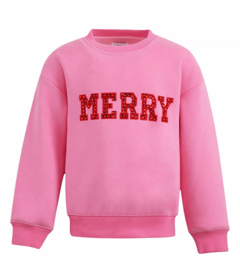 Lola and the Boys Merry Gem Sweatshirt