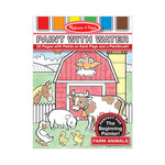 Melissa and Doug Farm Animals Paint with Water Art Pad