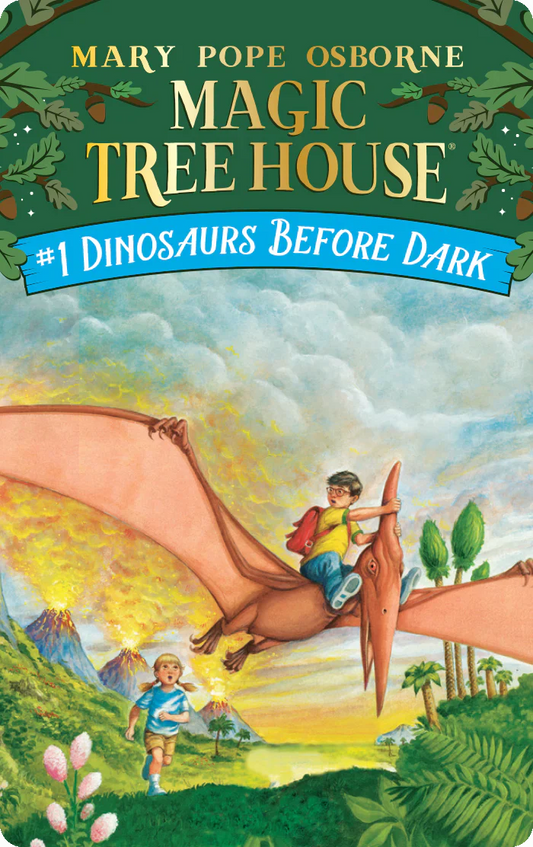 Yoto The Magic Tree House Collection