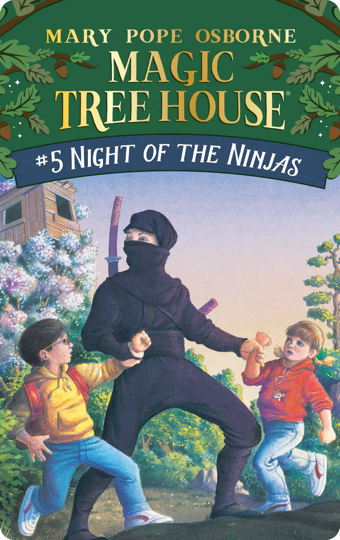 Yoto The Magic Tree House Collection