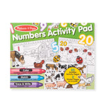 Melissa & Doug Numbers Activity Pad