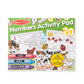 Melissa & Doug Numbers Activity Pad