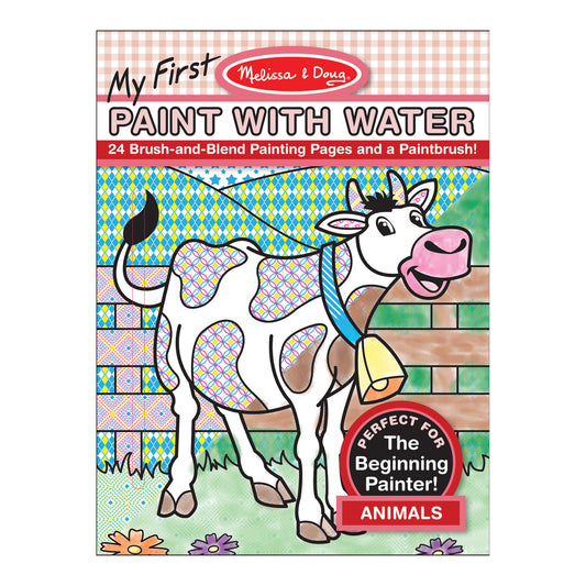 Melissa and Doug Toys My First Paint with Water - Animals