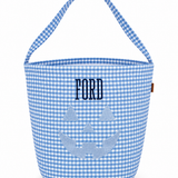 Blue Trick or Treat Tote