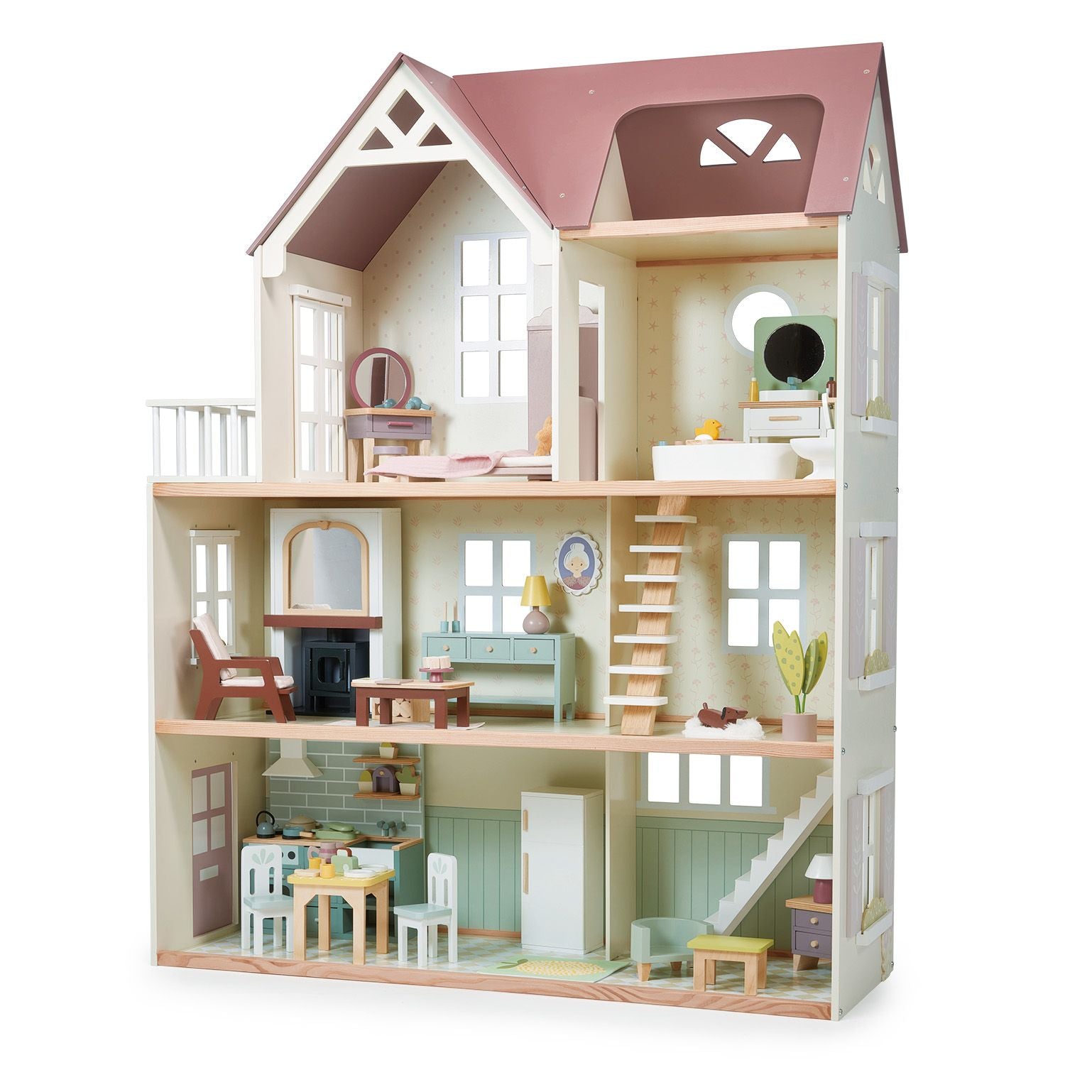 Tender Leaf Toys Mulberry Mansions