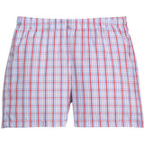 Little English Basic Short - Patriotic Plaid