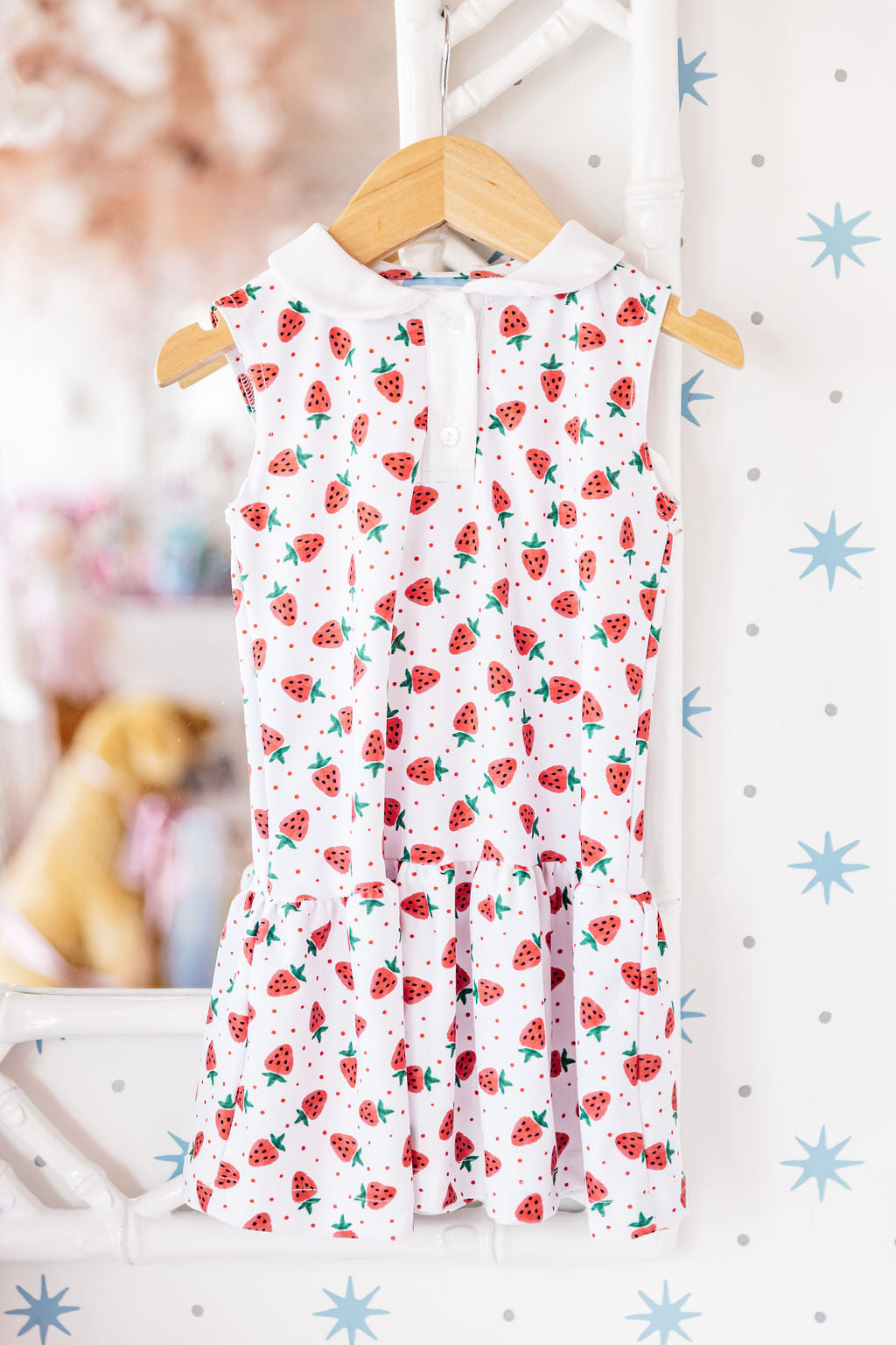 Funtasia Too Strawberries Tennis Dress for kids