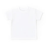 Florence Eiseman White T Shirt With White Rib Trim