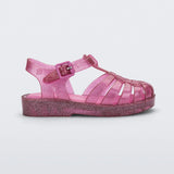Little Girl's Mini Possession BB Sandals - Glitter Pink