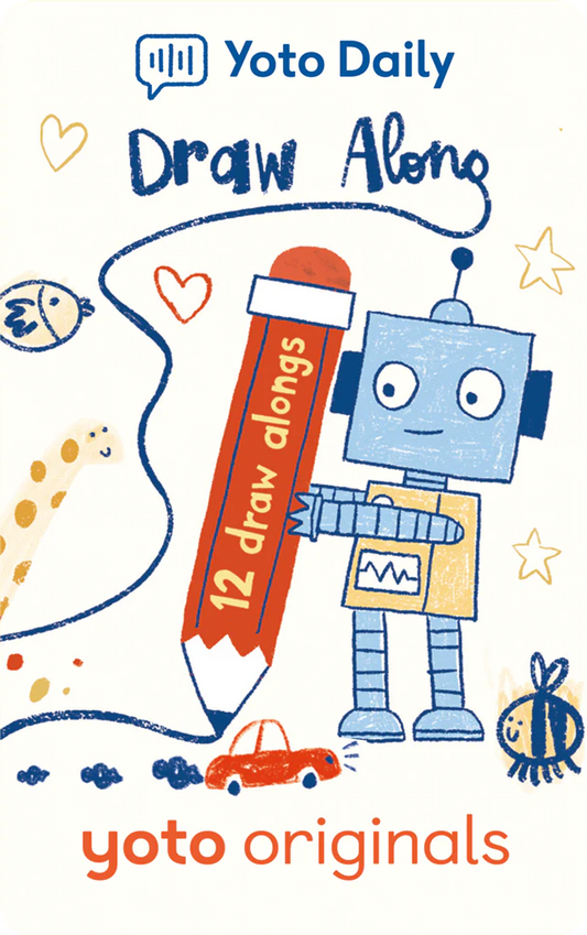 Yoto Daily: Draw Along