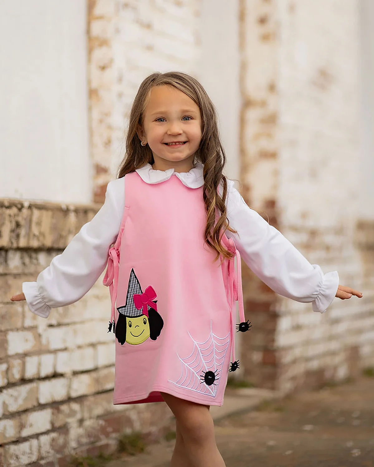 The Yellow Lamb Emma Jumper- Witches Brew